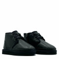 KID'S NEUMEL II ZIP LEATHER BLACK