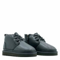 KID'S NEUMEL II ZIP LEATHER GREY