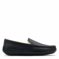 MEN'S ASCOT LEATHER BLACK