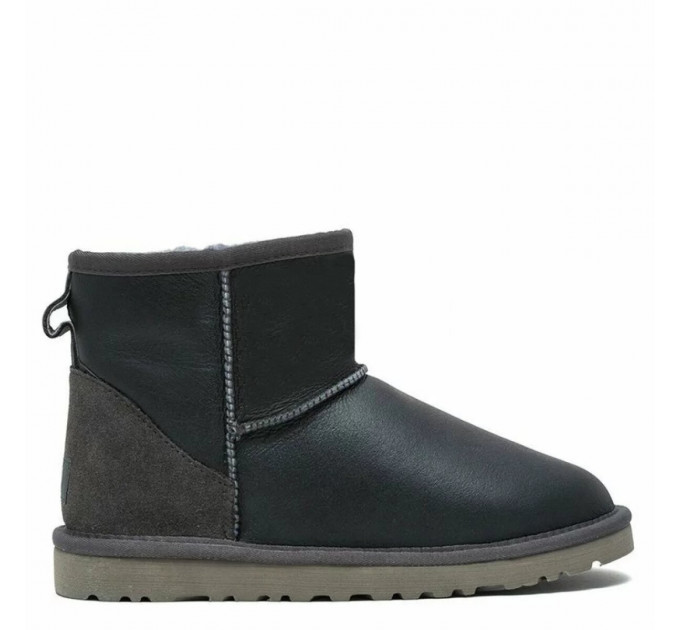 MEN'S CLASSIC MINI METALLIC GREY