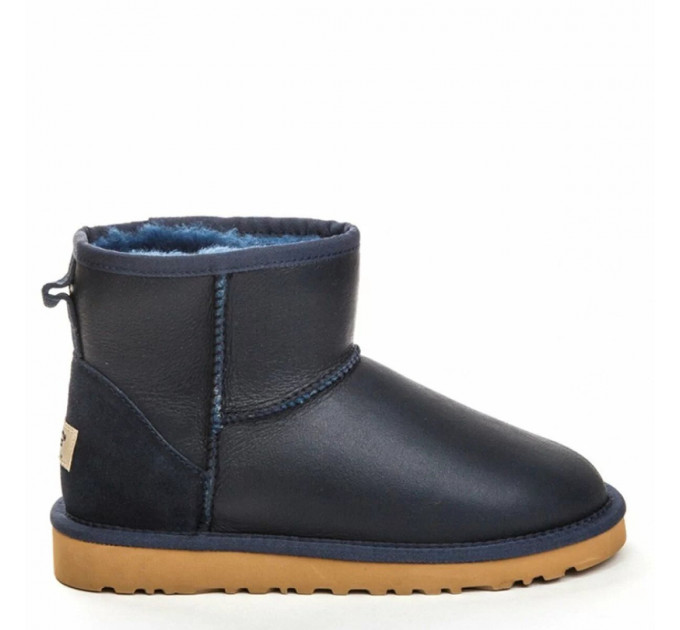 MEN'S CLASSIC MINI METALLIC NAVY