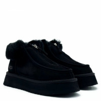 FUNKETTE PLATFORM BOOT BLACK