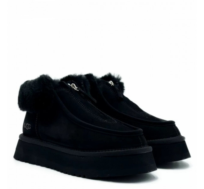 FUNKETTE PLATFORM BOOT BLACK