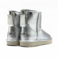 ZIP MINI LOGO SILVER