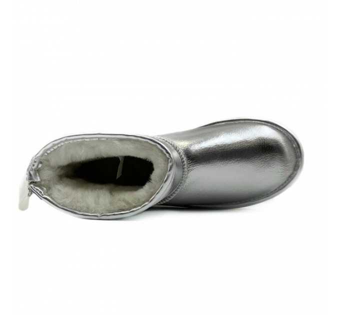 ZIP MINI LOGO SILVER