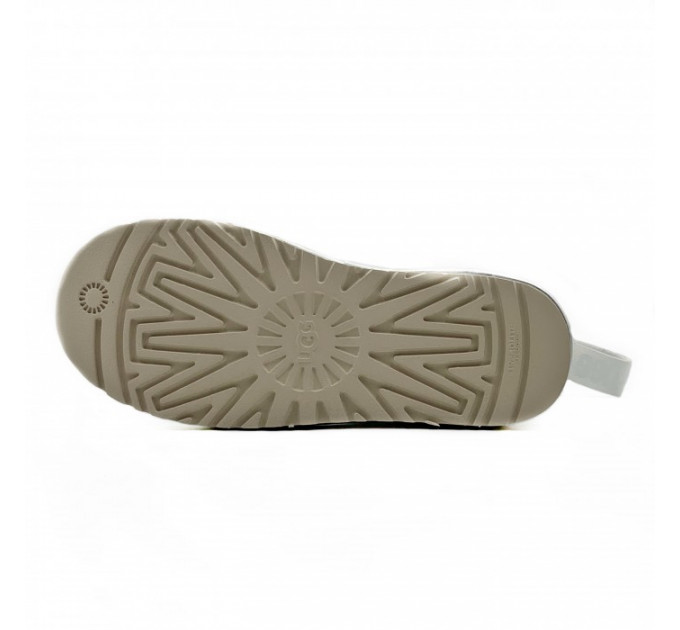 ZIP MINI LOGO SILVER