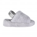 FLUFF YEAH LOGO SLIDE VIOLET