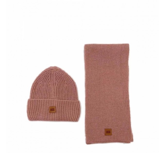 UGG CHUNKY RIB KNIT BEANIE SEN DUSK