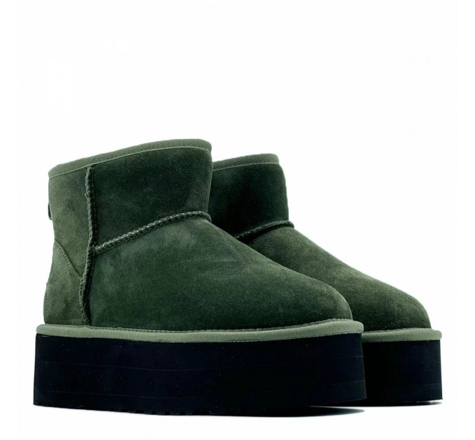 CLASSIC MINI PLATFORM BURNT OLIVE