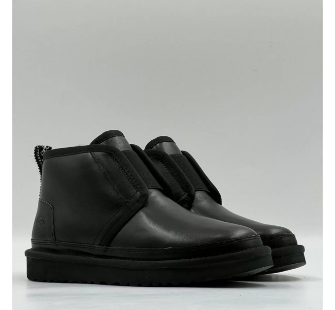 NEUMEL FLEX LEATHER BLACK