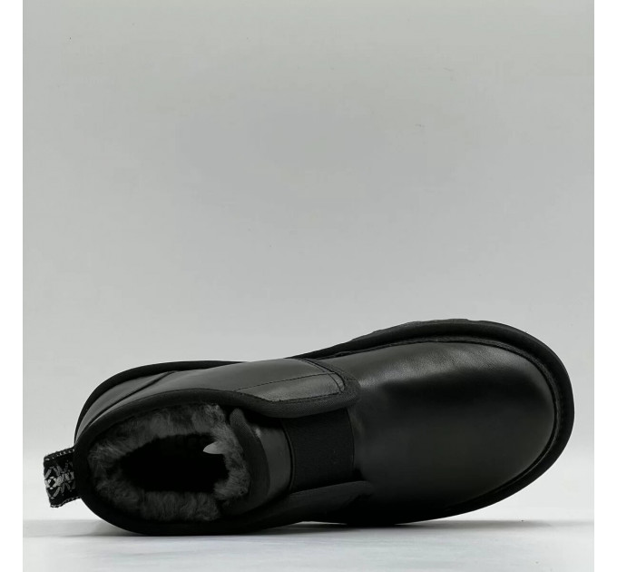 NEUMEL FLEX LEATHER BLACK