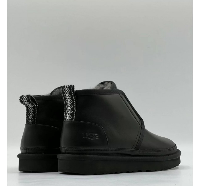 NEUMEL FLEX LEATHER BLACK