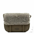 СУМКА UGG BIA MINI SCHOOL BAG LEATHER CAPPUCCINO