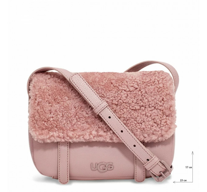 СУМКА UGG BIA MINI SCHOOL BAG LEATHER DUSK