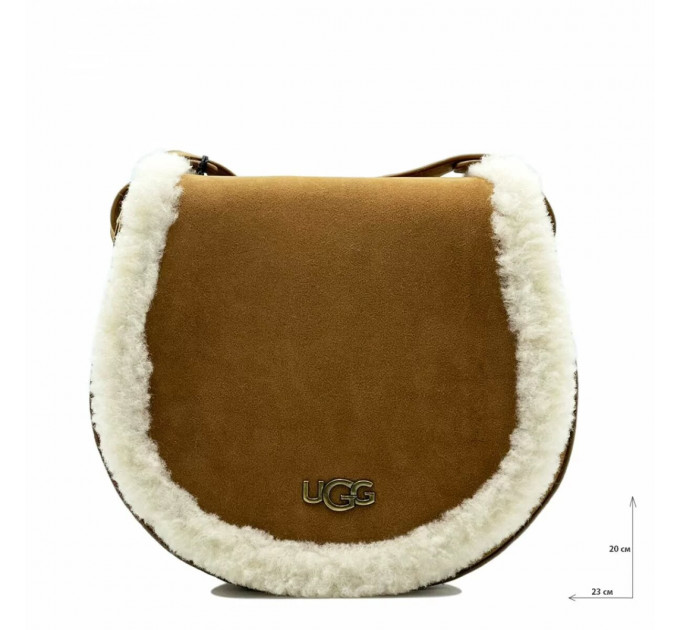 СУМКА UGG HERITAGE CROSSBODY CHESTNUT