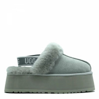 FUNKETTE SUEDE PLATFORM GREY VIOLET