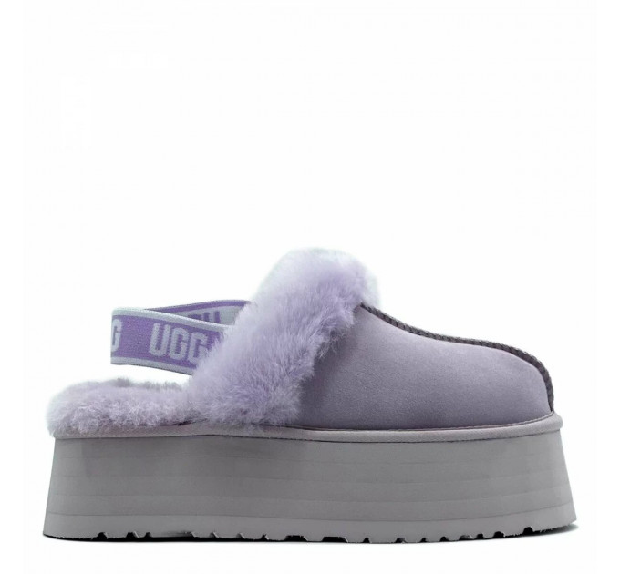 FUNKETTE SUEDE PLATFORM JUNE GLOOM