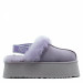 FUNKETTE SUEDE PLATFORM JUNE GLOOM