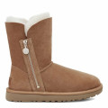 BAILEY ZIP SHORT CHESTNUT