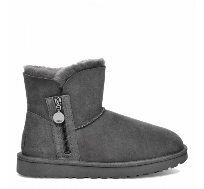 BAILEY ZIP MINI GREY