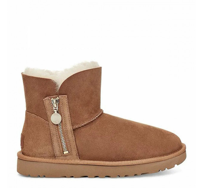 BAILEY ZIP MINI CHESTNUT