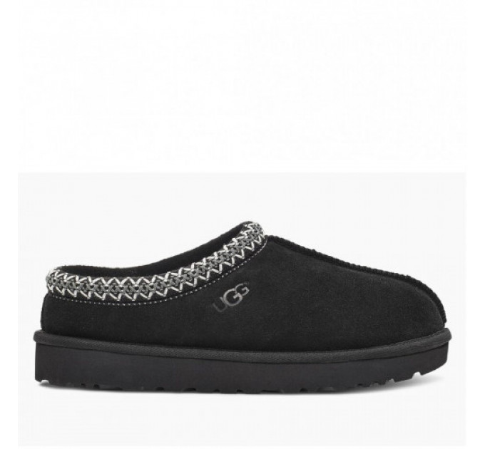 WOMEN'S TASMAN SLIPPER BLACK
