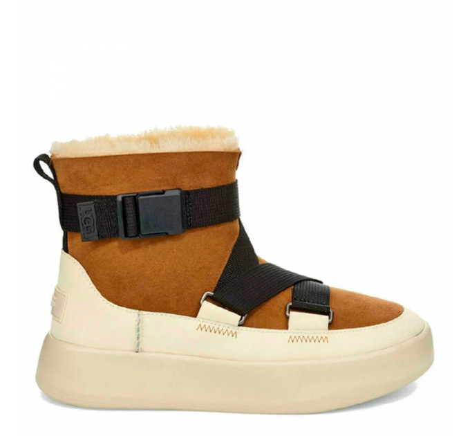 CLASSIC BOOM BUCKLE BOOT CHESTNUT