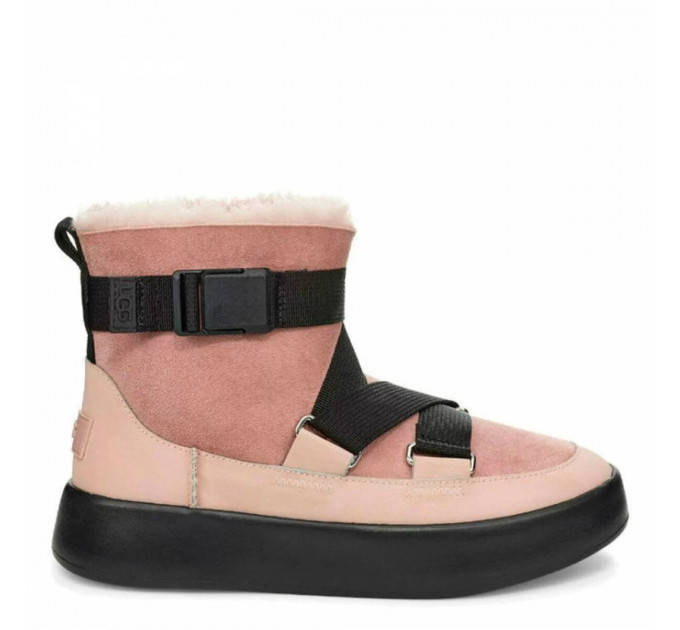 CLASSIC BOOM BUCKLE BOOT PINK