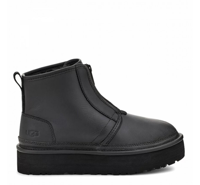NEUMEL PLATFORM ZIP ULTRA MATTE BLACK