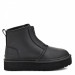 NEUMEL PLATFORM ZIP ULTRA MATTE BLACK