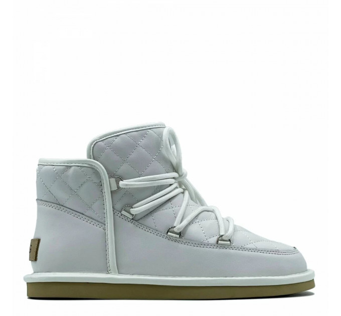 LODGE MINI LEATHER WHITE 