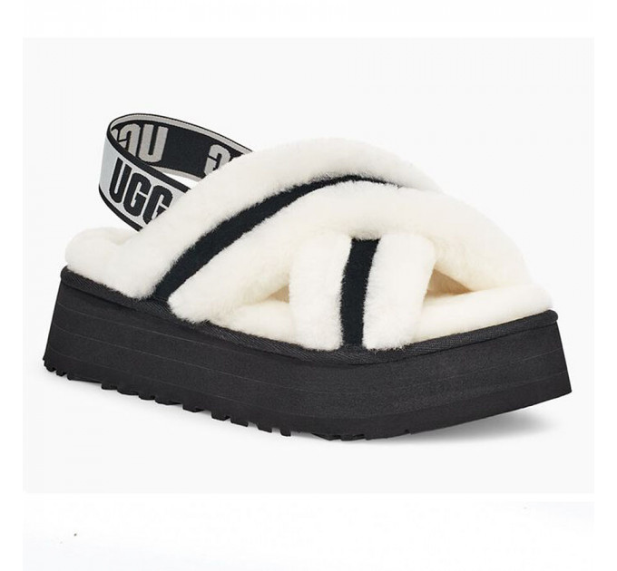 DISCO COLOR SLIDE WHITE