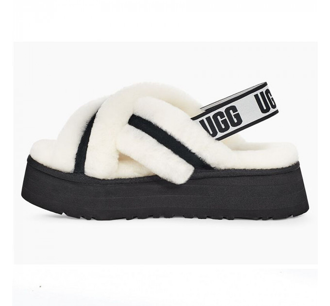 DISCO COLOR SLIDE WHITE