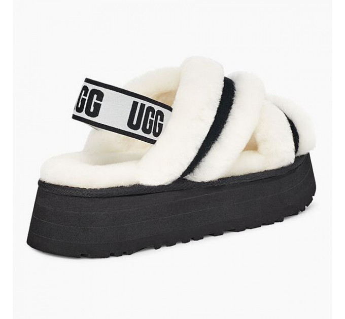 DISCO COLOR SLIDE WHITE