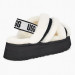 DISCO COLOR SLIDE WHITE