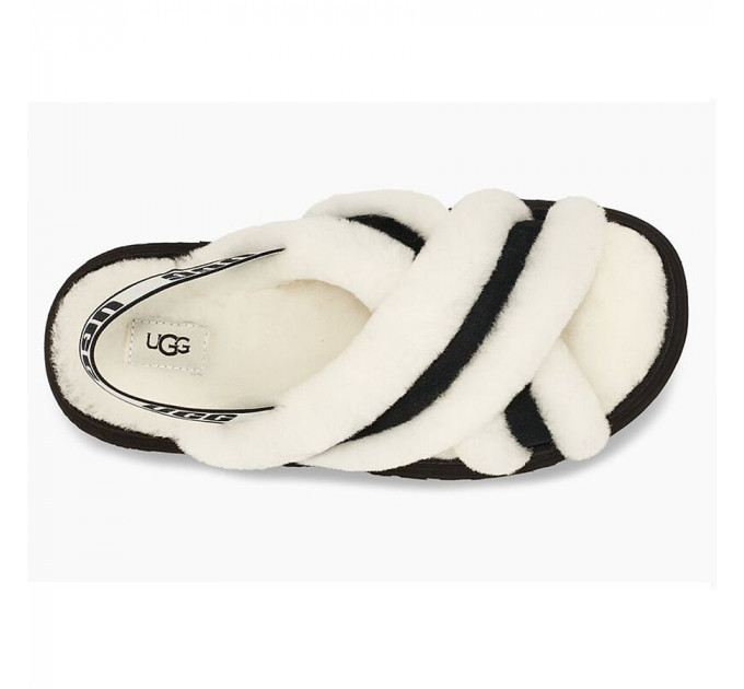 DISCO COLOR SLIDE WHITE
