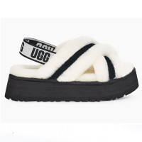 DISCO COLOR SLIDE WHITE