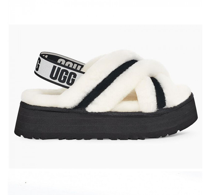 DISCO COLOR SLIDE WHITE