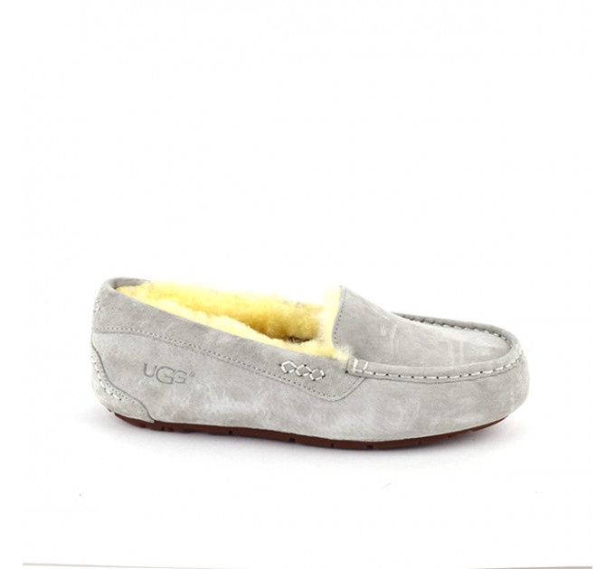 UGG MOCASSINS ANSLEY GREY