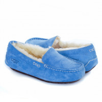 UGG MOCASSINS ANSLEY SKY BLUE