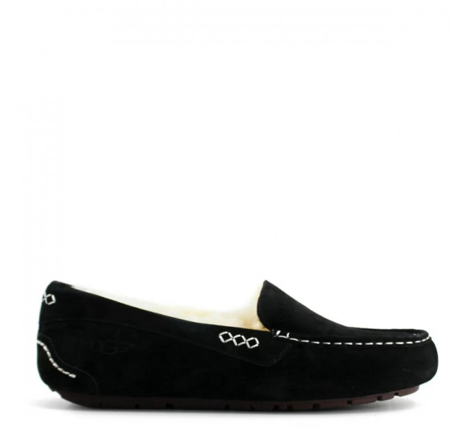 UGG MOCASSINS ANSLEY BLACK