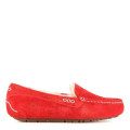 UGG MOCASSINS ANSLEY RED