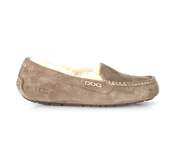 UGG MOCASSINS ANSLEY ESPRESSO