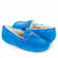 UGG MOCASSINS DACOTA SKY BLUE