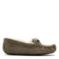 UGG MOCASSINS DACOTA OLIVE