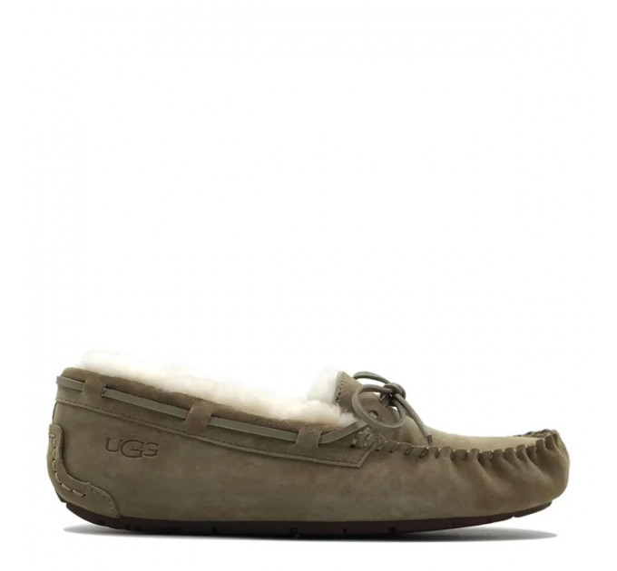 UGG MOCASSINS DACOTA OLIVE