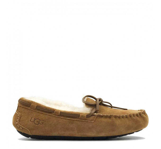 UGG MOCASSINS DACOTA CHESTNUT