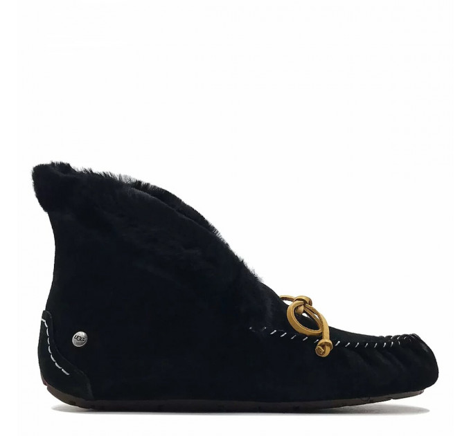 UGG MOCASSINS ALENA FULL BLACK
