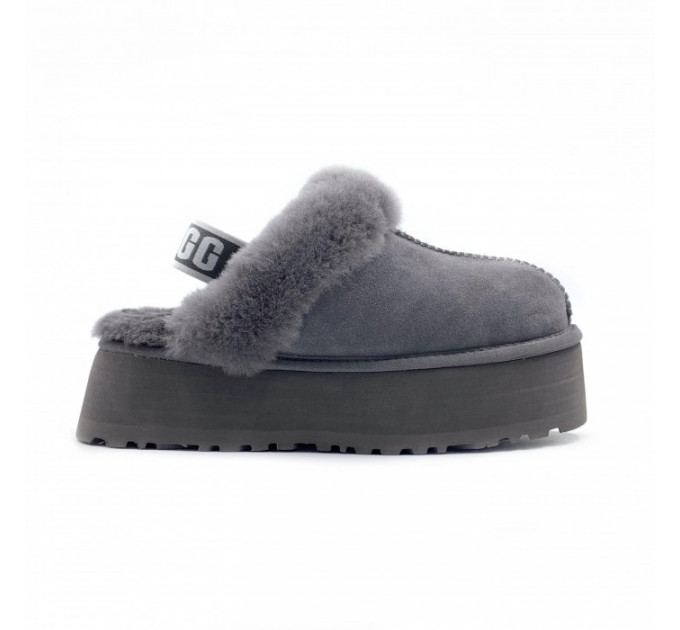 FUNKETTE SLIPPER GREY