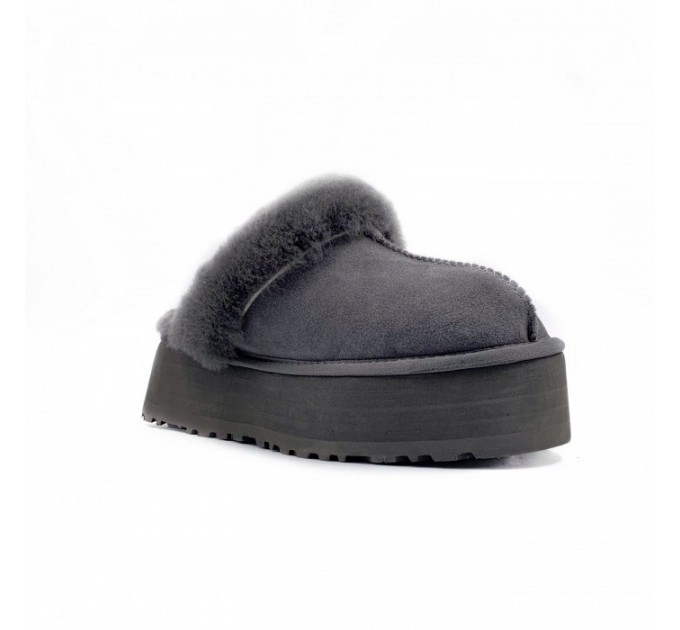 FUNKETTE SLIPPER GREY